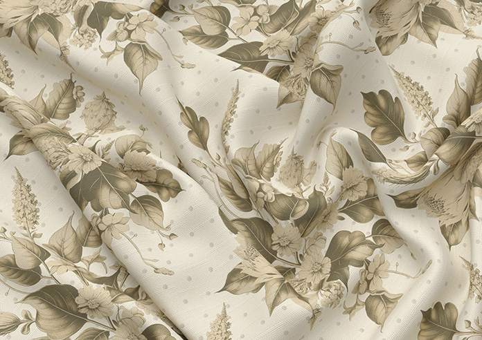 Pensford, Penn Bouquet Stowe - Made to Measure Curtains - Image 4